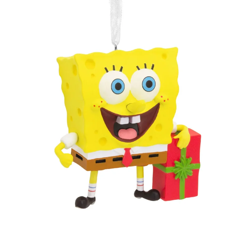 Stretchy leggings pants for casual active days -Nickelodeon SpongeBob SquarePants Hallmark Ornament