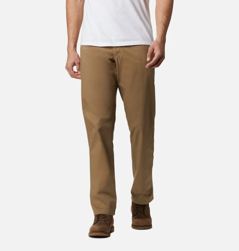 Relaxed fit pants for laid-back comfort wear -Men's Rapid Rivers Pants - Flax