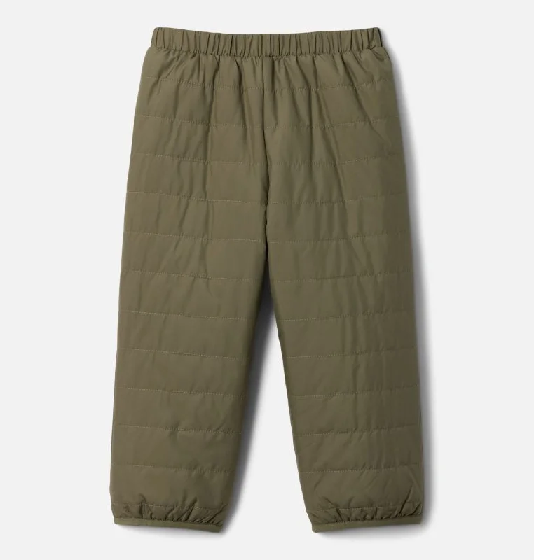 High-performance ski pants for snowy mountain slopes -Toddler Double Trouble II Pants - Stone Green/Chalk