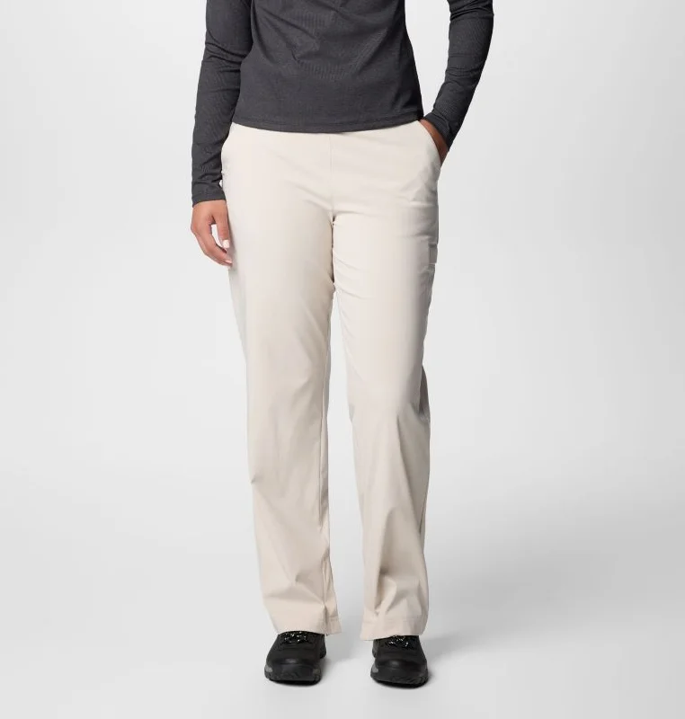 Reinforced knee pants for tough outdoor tasks -Women's Boundless Avenue Pants - Dark Stone