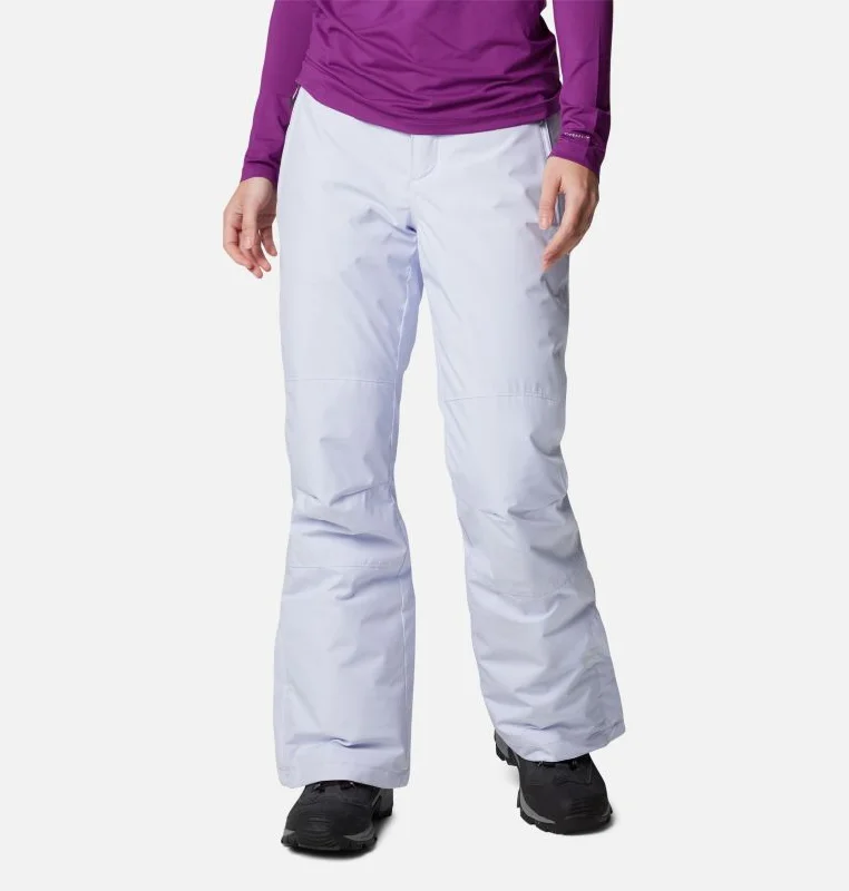 Breathable linen pants for hot summer days -Women's Shafer Canyon II Insulated Pants - Snowdrift