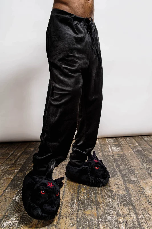 Tailored ankle pants for chic office outfits -Devil's Lair Unisex Lounge Pants