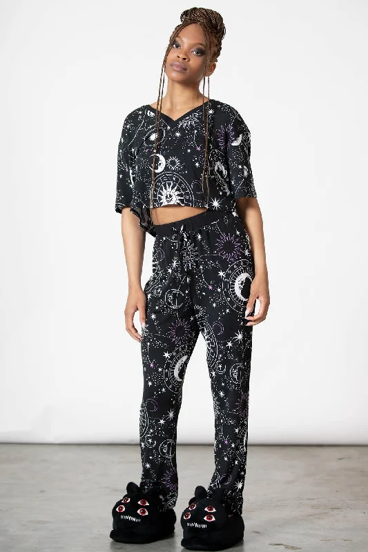 Designer jogger pants for upscale street style -Nebula Lounge Pants - Resurrect