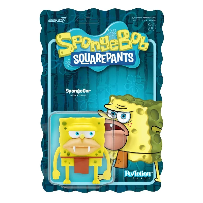 Comfortable stretch pants for casual daily wear -ReAction Figure: SpongeBob Squarepants - SpongeGar