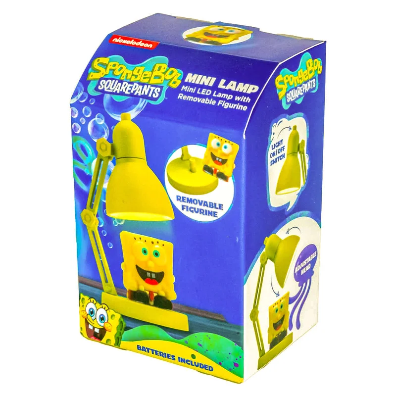 Quick-dry travel pants for adventurous globetrotters -SpongeBob Squarepants Mini Lamp