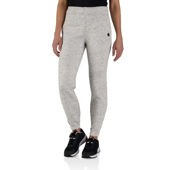 Tailored khaki pants for smart casual attire -Women's Relaxed Fit Sweatpants