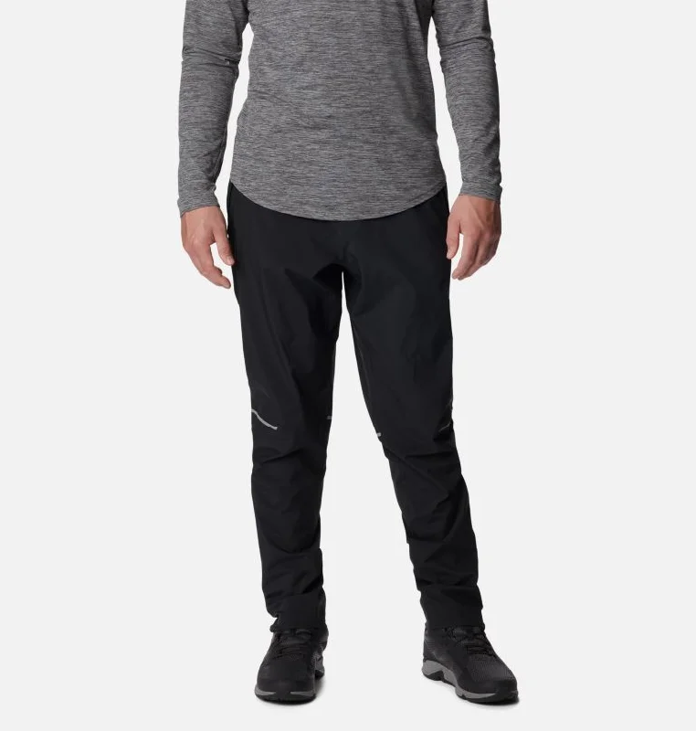 Lightweight jogger pants for summer evening strolls -Men's Hazy Trail Rain Pants