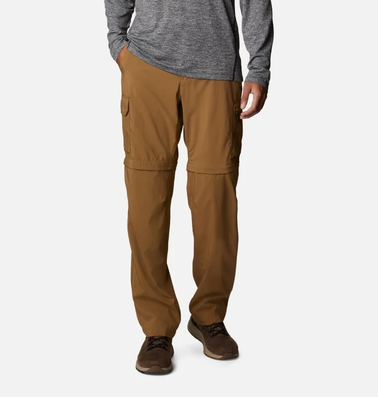 Classic wool pants for cold weather elegance -Men's Silver Ridge Utility Convertible Pants