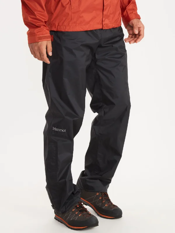 Heavy-duty ripstop pants for extreme hiking durability -Men's Precip® Eco Pants