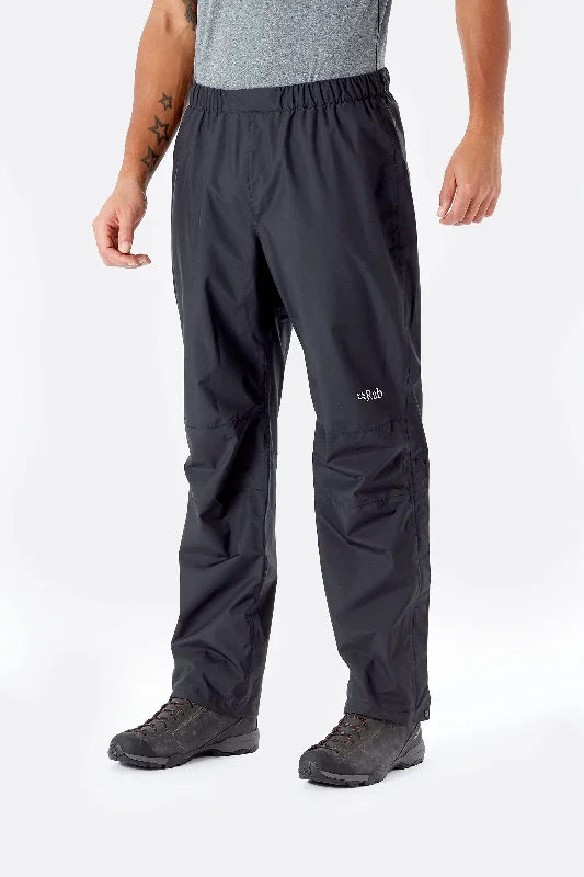 High-performance workout pants for marathon training days -Men's Downpour Eco Waterproof Pants