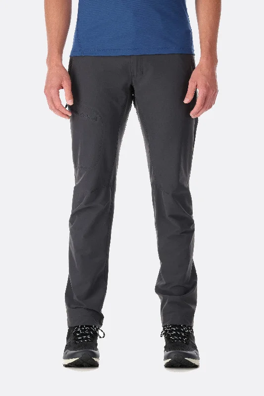 Tapered ankle pants for sleek modern silhouettes -Men's Incline Light Pants