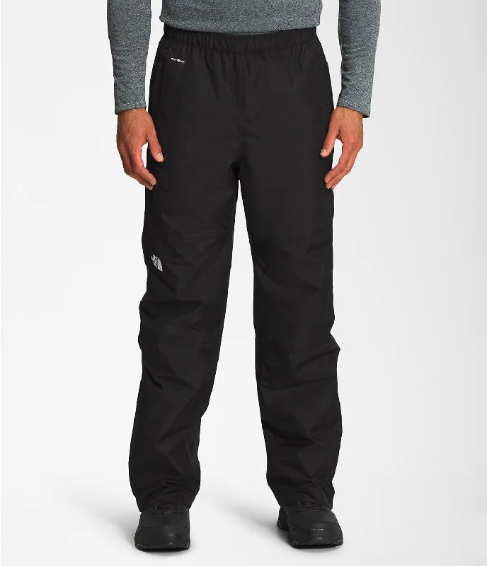 Soft stretch pants for all-day wear ease -Men’s Antora Rain Pants