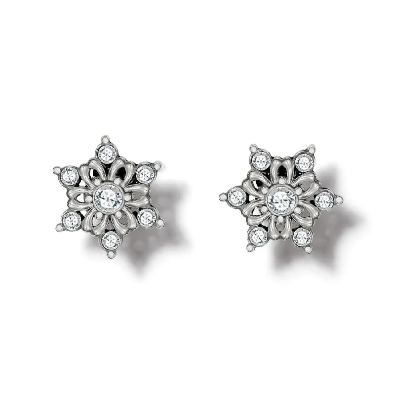 Best hoop earrings with asymmetrical designs for a fashion-forward, avant-garde look-Arctica Mini Post Earrings