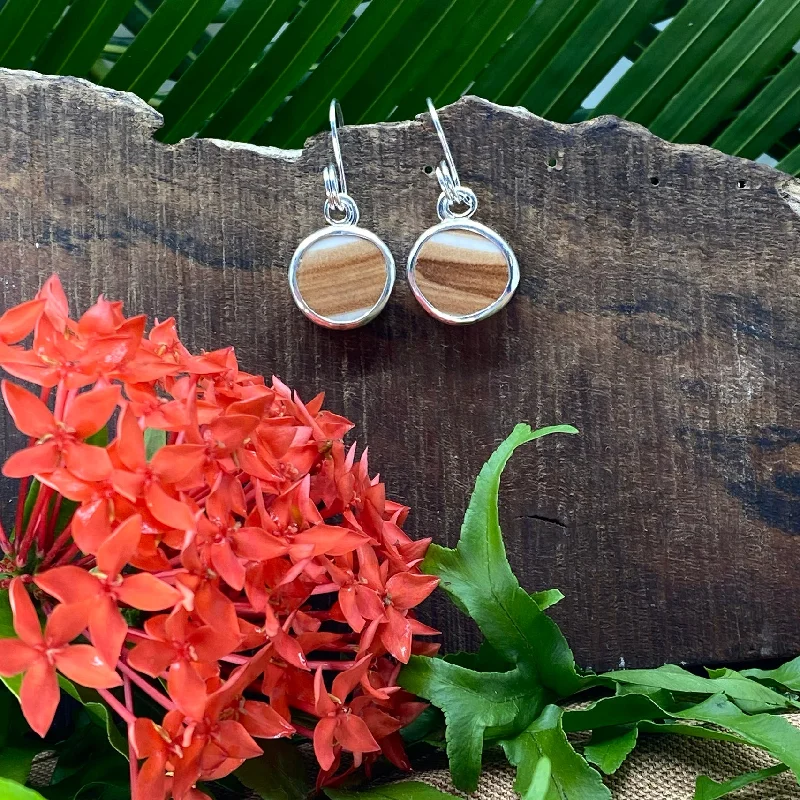 Best hoop earrings with custom designs for a personalized, unique accessory-Desert Dunes Sterling Silver Earrings