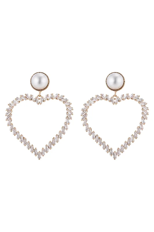 Medium hoop earrings for an everyday look with the perfect balance of style-Hart Earrings