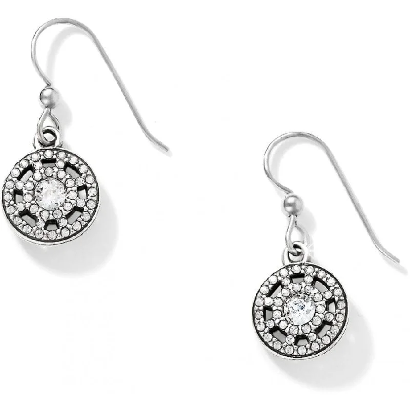 Best hoop earrings with floral designs for a feminine and delicate look-Illumina French Wire Earrings