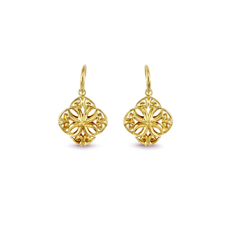 Best hoop earrings with gold for a luxurious and timeless look-Délicat Drop Earring - 18K Gold Vermeil