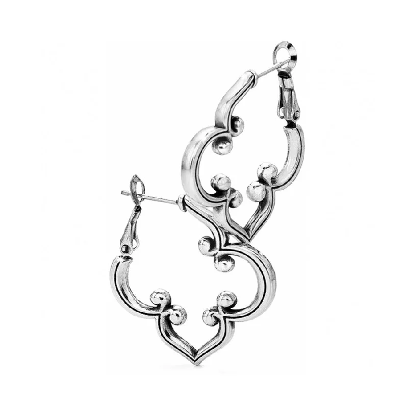 Best hoop earrings with tribal designs for a cultural and exotic aesthetic-Toledo Hoop Earrings