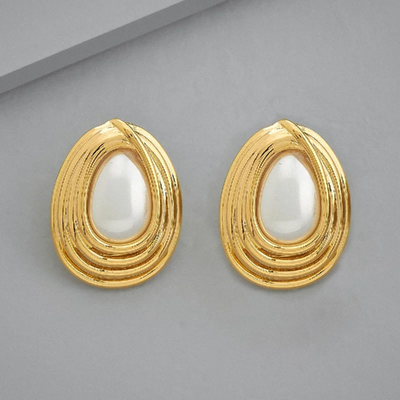 Best hoop earrings with minimalist designs for a clean and modern aesthetic-Trendy Earring 171702