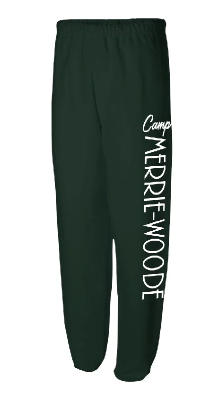 Affordable denim pants for everyday rugged use -Camp Merrie-Woode Cinch Bottom Sweatpants