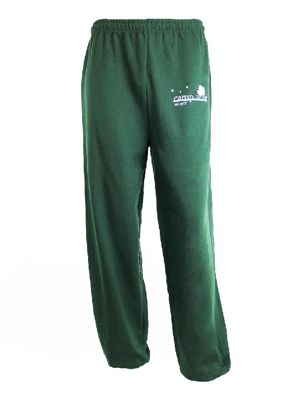 Multi-pocket pants for organized travel convenience -Camp Wise Sweatpants