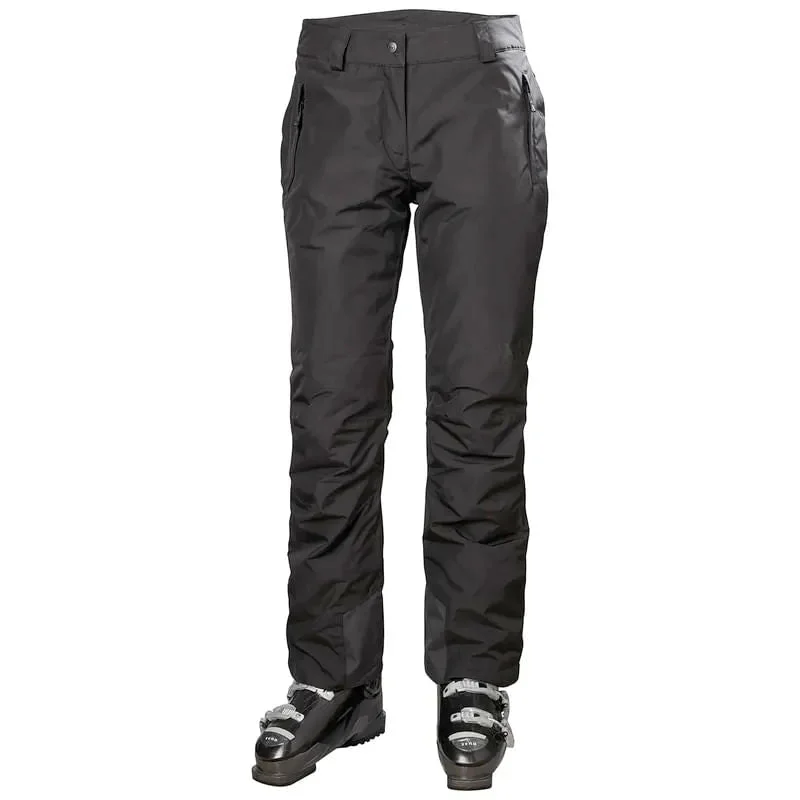 Tailored wool pants for sharp winter dressing -Helly Hansen Blizzard Insulated Womens Pants