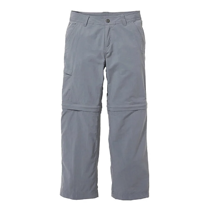 Adjustable waist pants for custom fit ease -Marmot Boys' Cruz Convertible Pants