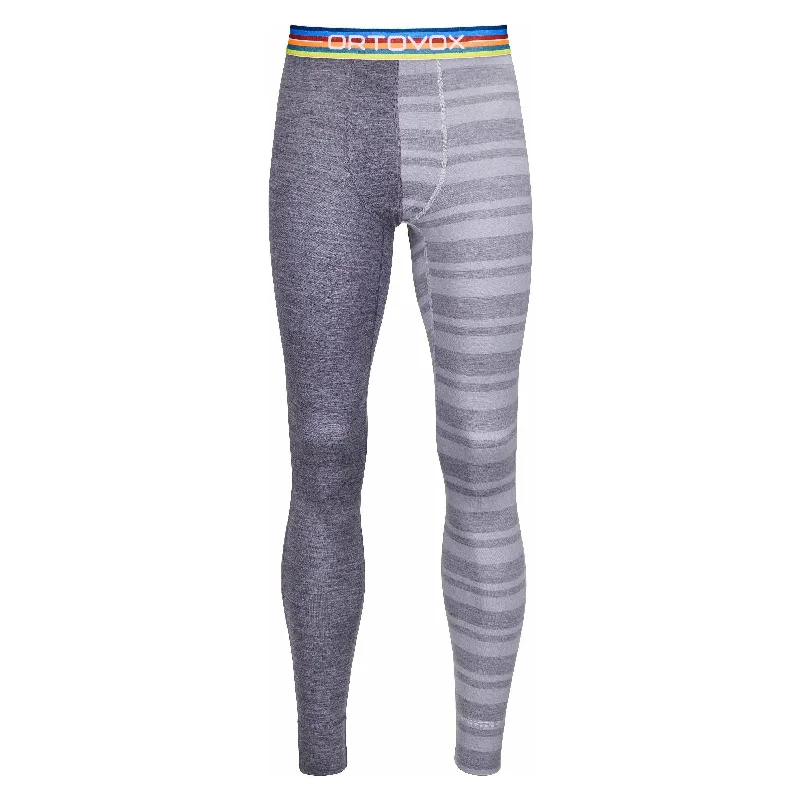 Breathable mesh pants for hot weather sports -Ortovox M 185 Rock'N'Wool Long Pants