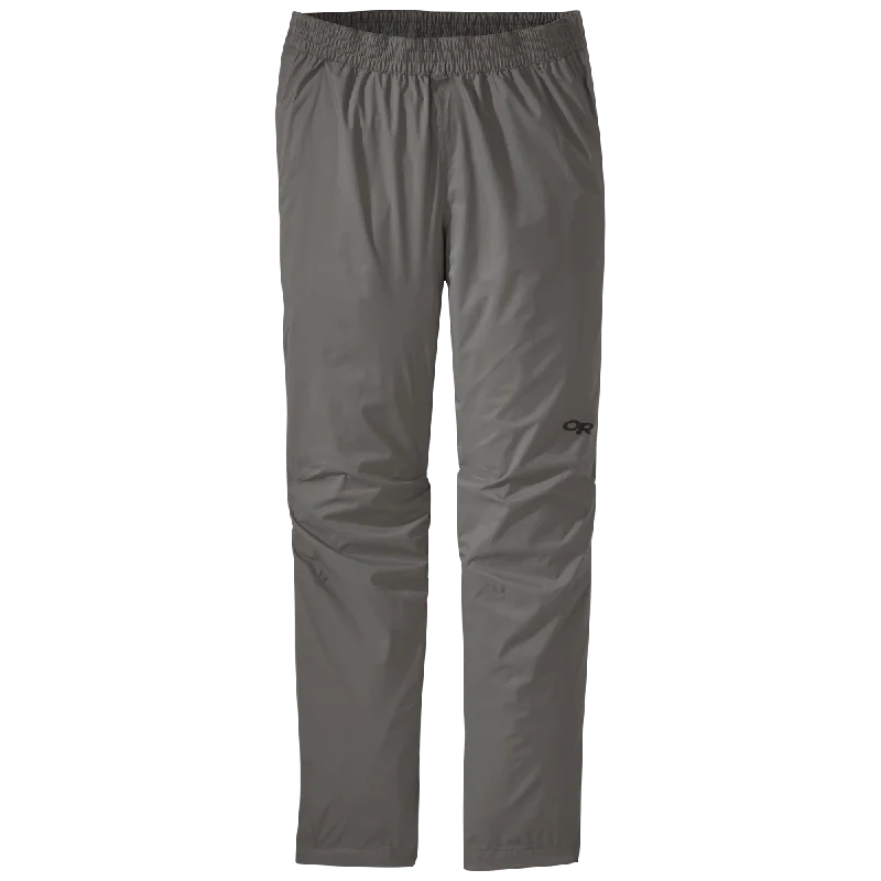 Weather-resistant pants for unpredictable climate needs -Outdoor Research Apollo Rain Pants Women's