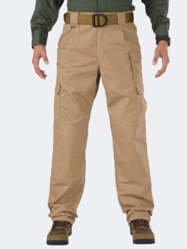 Breathable cotton pants for all-day summer ease -5-11 Men's Tactical 74273-120 Taclite Pro Coyote Pants