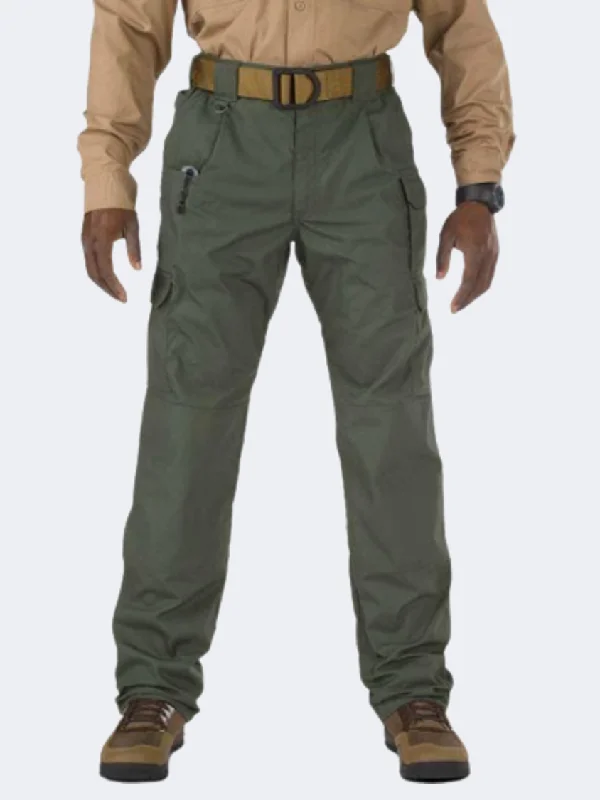 Tailored slim pants for polished business looks -5-11 Men's Tactical 74273-190 Taclite Pro Green Pants