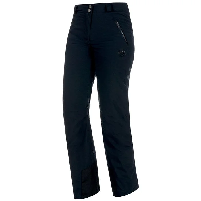 Elegant satin pants for formal dinner attire -Mammut Nara HS Pants Women