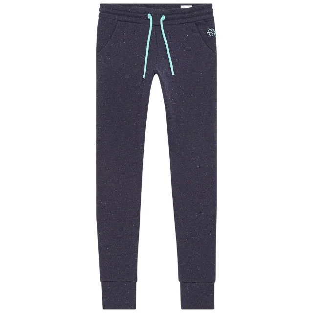 Insulated snow pants for winter outdoor fun -O'Neill Girls Lifestyle 9P7772-5204 Lg Milla Sweat Pants Scale