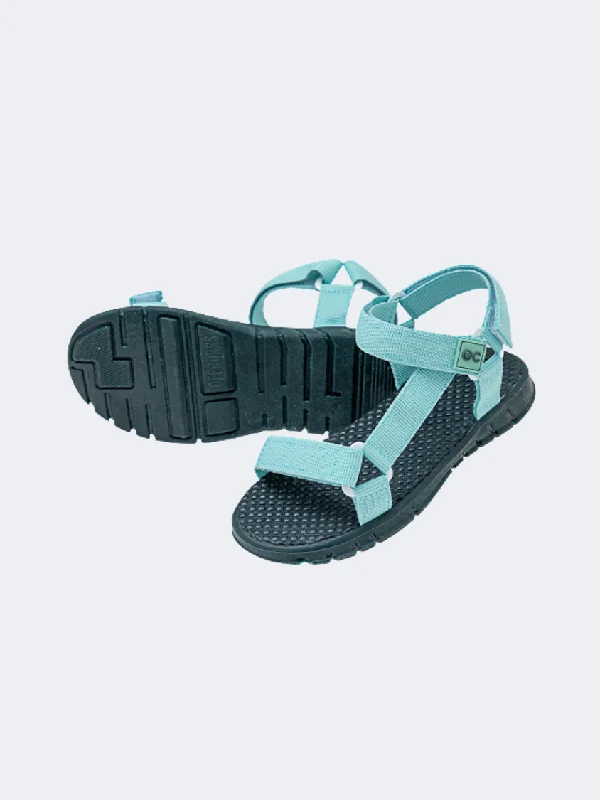 Stylish sandals for women with thick straps and chic buckle details for casual outfits-Offcorss Saldas Infant-Boys Beach Sandals Green