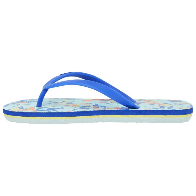 Stylish sandals for men with sporty design and cushioned footbed for maximum comfort-Oneill Kids Girls' Beach 9A9974-5930 Moya Printed Sandals Slippers