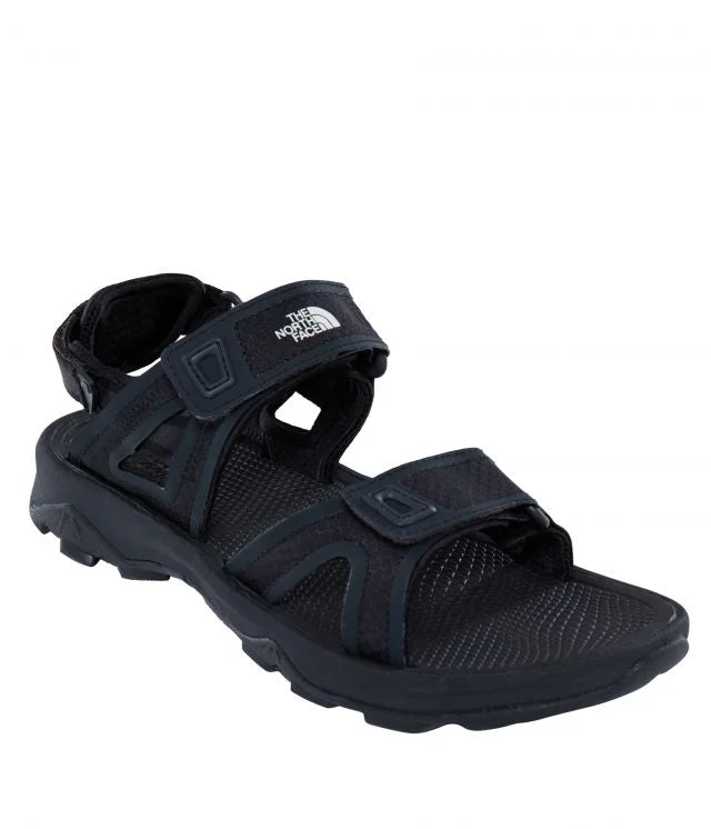 Beach sandals for women with flip-flop style and waterproof construction for comfort-The North Face Men's Lifestyle T0Cc3D-Lq6 M Hedgehog Black Sandals