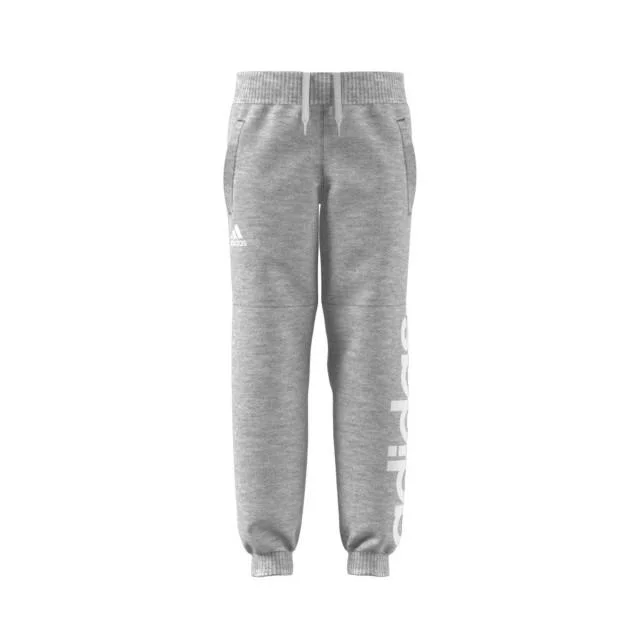 Stylish flare pants for retro party looks -Adidas Boys' Training CF1251 Linear Sweat Pants