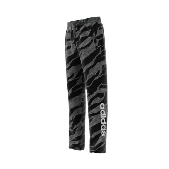 Designer leather pants for high-fashion nightwear -Adidas Boys' Training DJ1782 Linear Pants