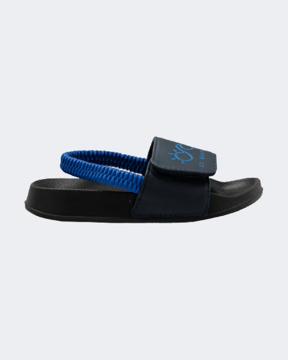 Stylish sandals for men with leather straps and trendy buckle design for versatile looks-Offcorss Flip Flops Infant-Boys Beach Sandals Blue