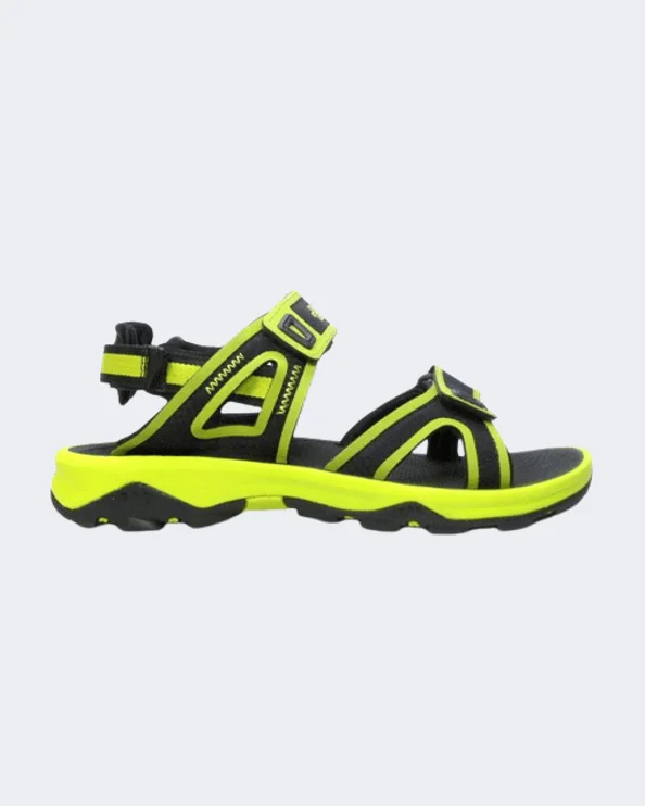 Elegant sandals for women with beaded straps and platform heels for special occasions-The North Face Hedgehog Ii Men Watersport Sandals Black/Yellow