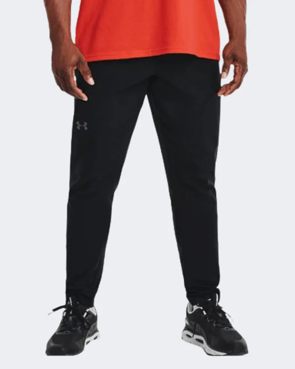 Stretch corduroy pants for cozy fall fashion -Under Armour Unstoppable Tapered Men Training Pants Black 1352028-001