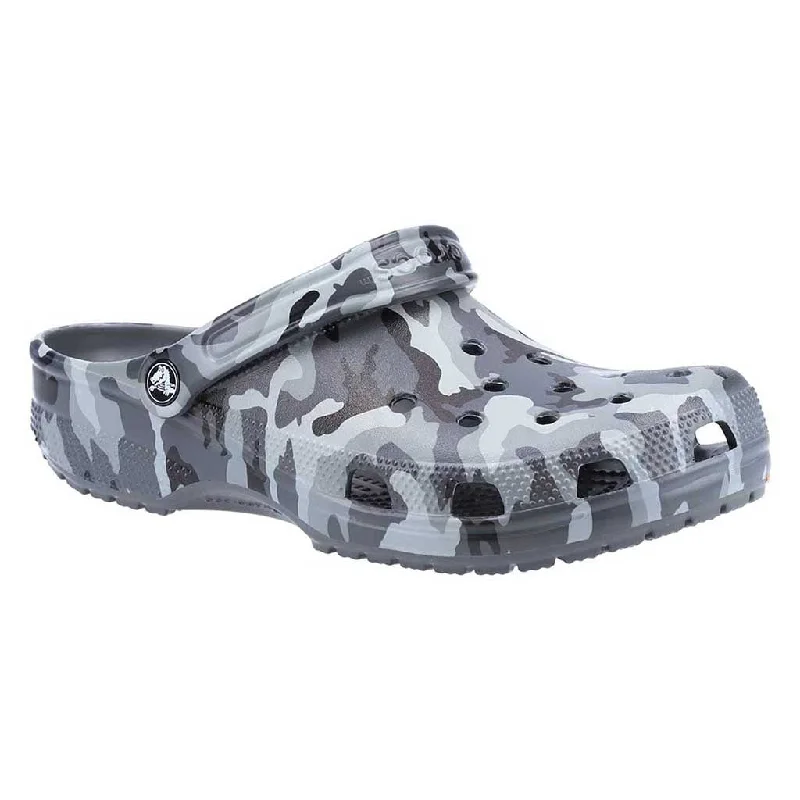 Comfortable sandals for women with cushioned soles and adjustable straps-Seasonal Camo Sandals