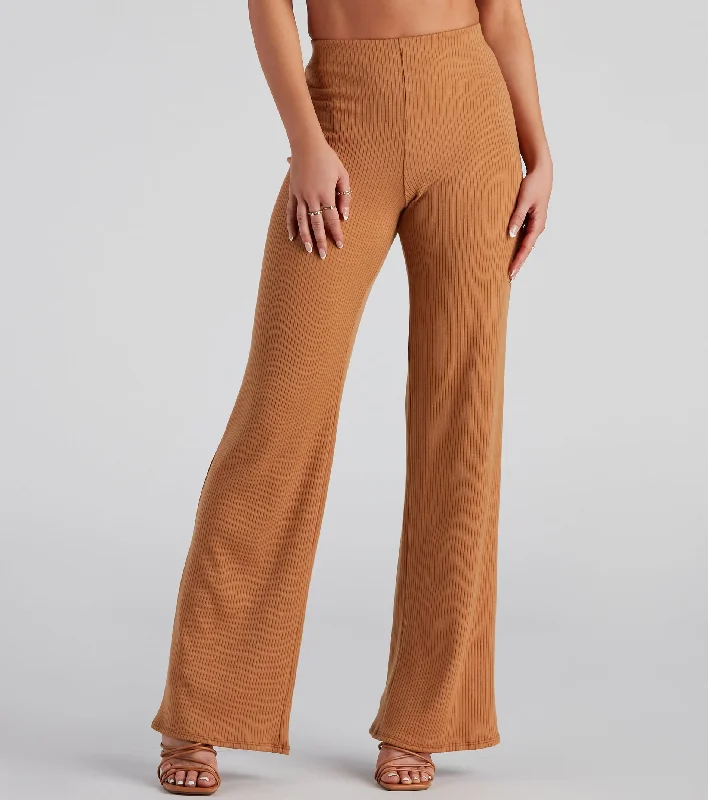 Festival Vibes Wide-Leg Pants